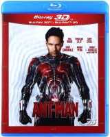 Человек-муравей 3D (3D Blu-ray + Blu-ray) [импорт]