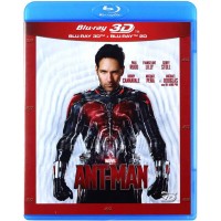 Человек-муравей 3D (3D Blu-ray + Blu-ray) [импорт]