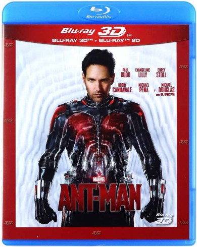Человек-муравей 3D (3D Blu-ray + Blu-ray) [импорт]