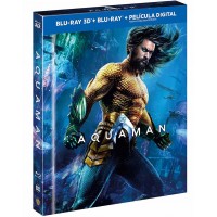 Аквамен (3D Blu-ray + Blu-ray) Digibook