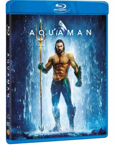 Аквамен (Blu-ray)