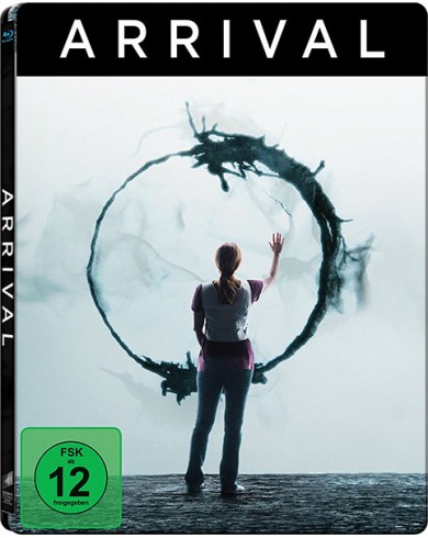 Прибытие Steelbook (Blu-ray)