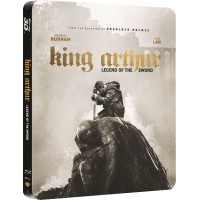 Меч короля Артура 3D Steelbook (3D Blu-ray + Blu-ray)