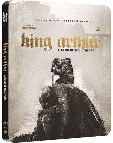Меч короля Артура 3D Steelbook (3D Blu-ray + Blu-ray)