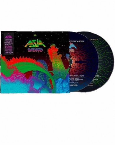 ASIA Indigo - Deluxe Edition CD + Blu-Ray