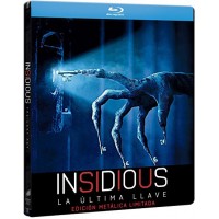 Астрал 4: Последний ключ Steelbook (Blu-ray)