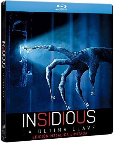 Астрал 4: Последний ключ Steelbook (Blu-ray)