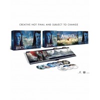 Аватар Ultimate 3 Movie Collection 4K Ultra HD + Blu-ray [англ. яз]