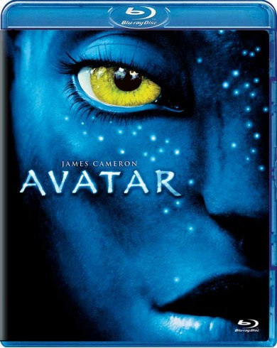 АВАТАР (Blu-ray) [импорт]