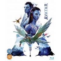 АВАТАР (2 Blu-ray)  Remaster 2022 [англ. яз]