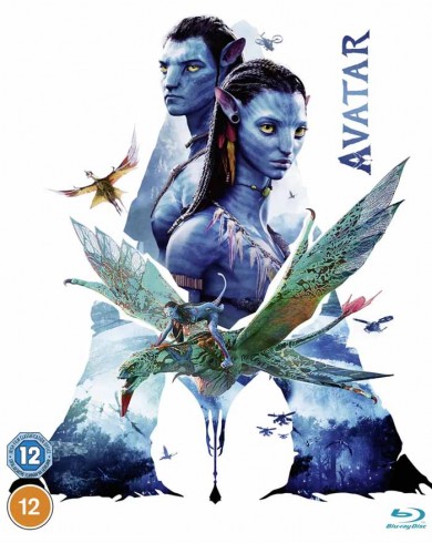 АВАТАР (2 Blu-ray)  Remaster 2022 [англ. яз]