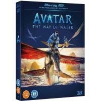 Аватар Путь воды (3D Blu-ray, Blu-ray) 4-disc set [англ]