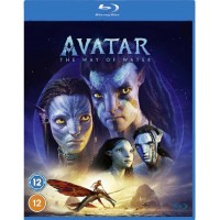Аватар Путь воды (2 Blu-ray) [англ]