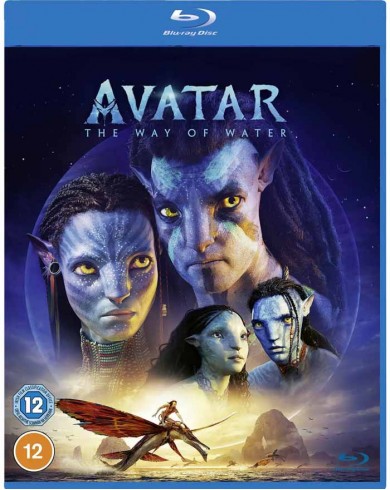 Аватар Путь воды (2 Blu-ray) [англ]
