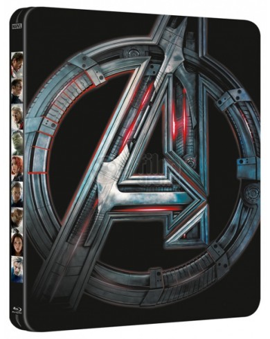 Мстители: Эра Альтрона Steelbook (Blu-ray)