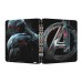 Мстители: Эра Альтрона Steelbook (Blu-ray)
