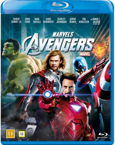 Мстители (Blu-ray)