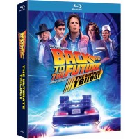 Назад в будущее. Трилогия (4 Blu-ray) [мастер 2020 года]