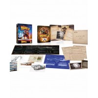Назад в будущее 3 (4K UHD , 2 Blu Ray) Steelbook Collector's Edition