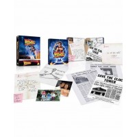 Назад в будущее (4K UHD , 2 Blu Ray) Steelbook Collector's Edition