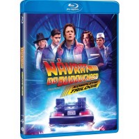 Назад в будущее. Трилогия (4 Blu-ray) [мастер 2020 года]