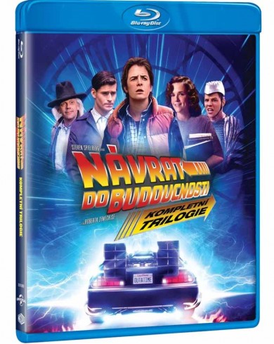 Назад в будущее. Трилогия (4 Blu-ray) [мастер 2020 года]