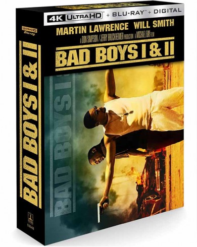 Плохие парни 1 и 2 Коллекция  (4K Ultra HD Blu-ray)