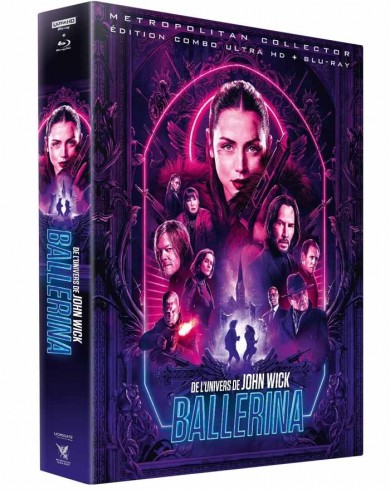 Балерина (4K HD, Blu-ray) ограниченное коллекционное издание Steelbook [англ. яз]