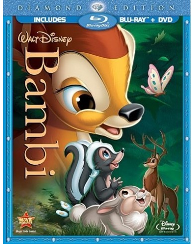 Бэмби (Blu-ray + dvd)