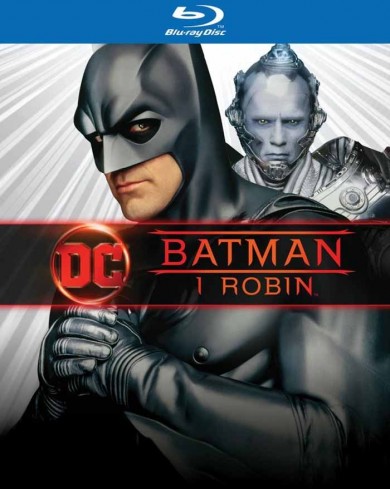 Бэтмен и Робин (Blu-ray) Slipcase