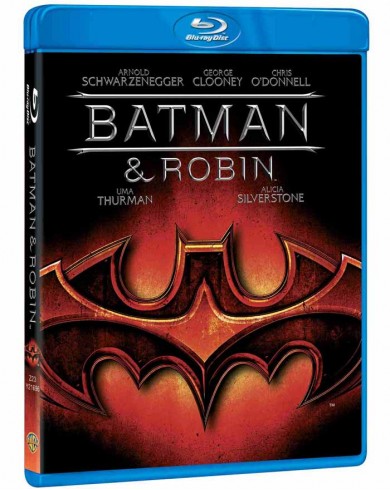 Бэтмен и Робин (Blu-ray)