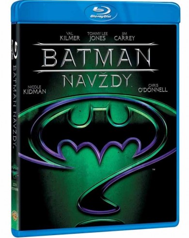 Бэтмен навсегда (Blu-ray)