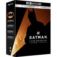 Бэтмен Коллекция (4 4K ULTRA HD Blu-ray)