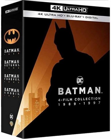 Бэтмен Коллекция (4 4K ULTRA HD Blu-ray)