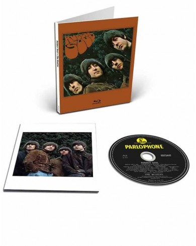The Beatles / Rubber Soul limited edition blu-ray audio