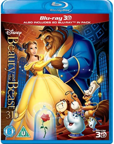 Красавица и чудовище 3D (3D Blu-ray) [импорт]