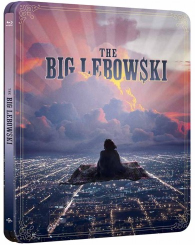 Большой Лебовски (Blu-ray) Steelbook