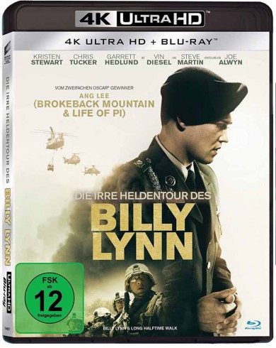 Долгий путь Билли Линна в перерыве футбольного матча (4K ULTRA HD Blu-ray)