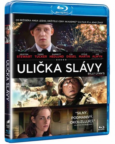 Долгий путь Билли Линна в перерыве футбольного матча (Blu-ray)