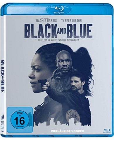 Черное и синее (Blu-ray)