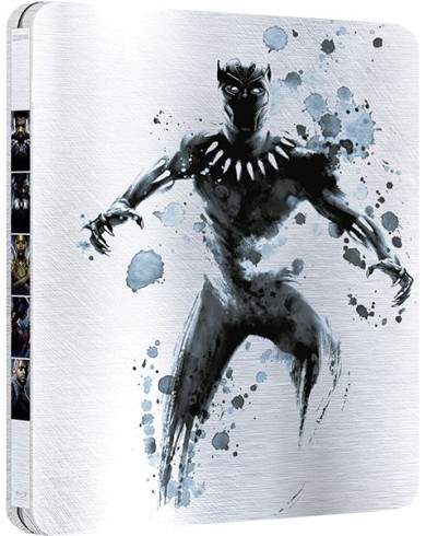 Чёрная Пантера 3D  Steelbook (3D Blu-ray)