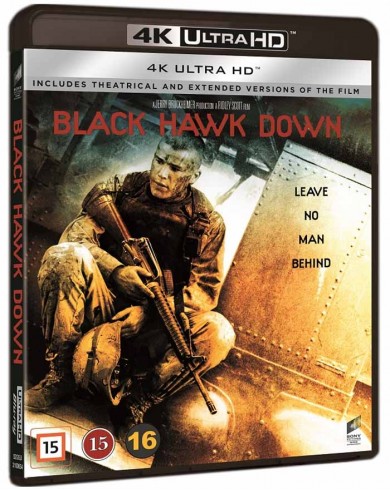 Черный ястреб  (4K ULTRA HD Blu-ray)