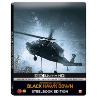 Черный ястреб  (4K ULTRA HD Blu-ray) Steelbook