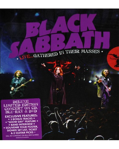 Black Sabbath Live...Gathered In Their Masses (Blu-ray + 2 DVD + CD)