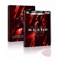 Блэйд  SteelBook (4K + Blu-ray) Steelbook [рус. на BD]