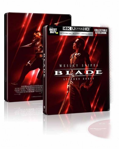 Блэйд  SteelBook (4K + Blu-ray) Steelbook [рус. на BD]