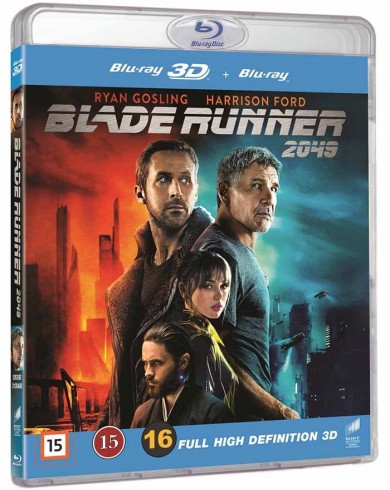 Бегущий по лезвию 2049 (3D Blu-ray + Blu-ray)