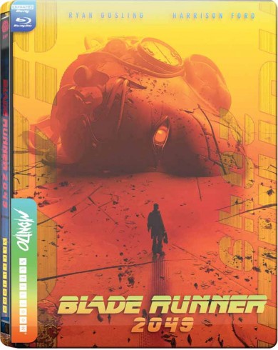 Бегущий по лезвию 2049 Steelbook Mondo #49 (Blu-ray)
