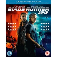 Бегущий по лезвию 2049 (Blu-ray  + Bonus Disc + 5 арт карточек)