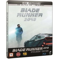 Бегущий по лезвию 2049  Steelbook (4K UHD + Blu-ray)